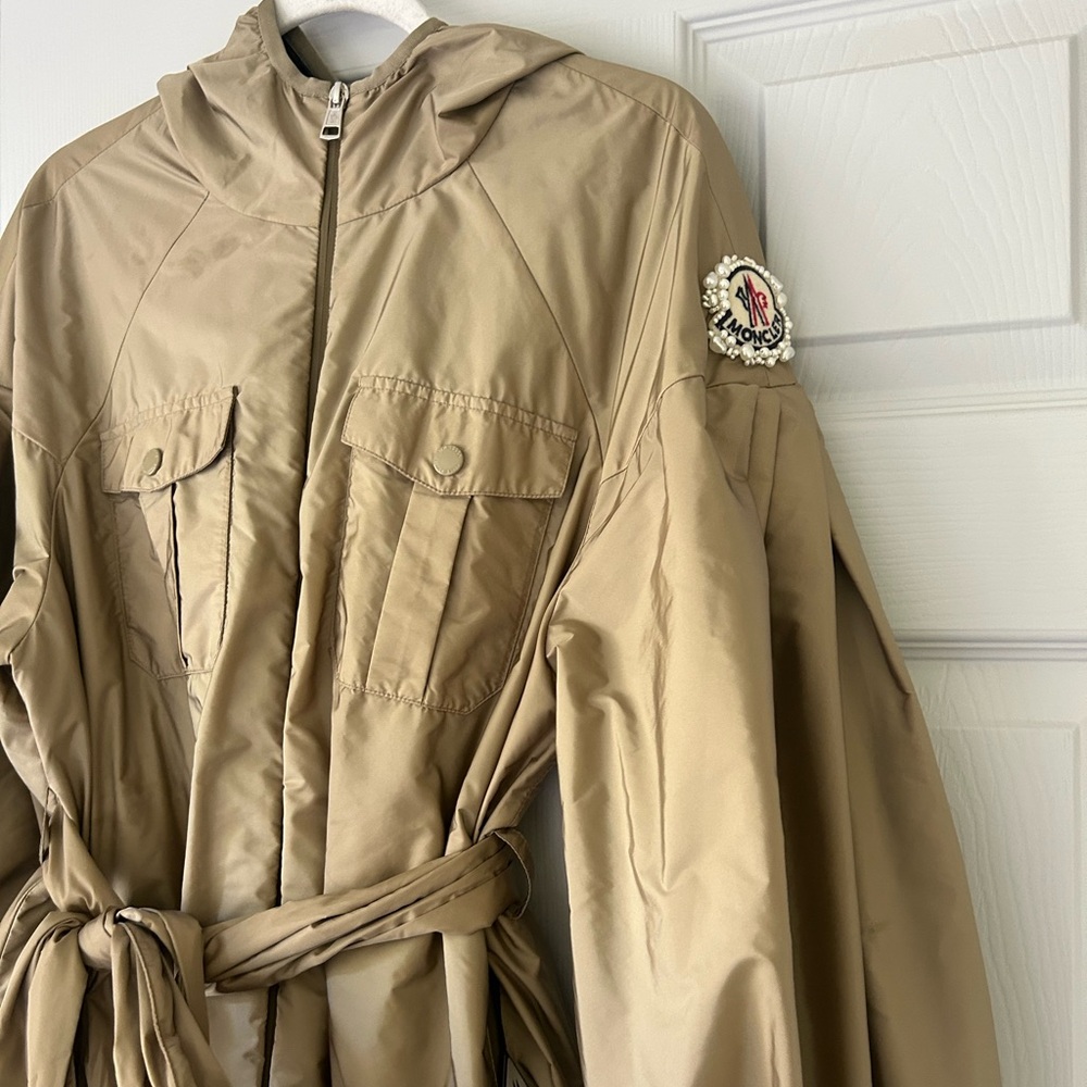 Moncler Simone Rocha Trench Coat